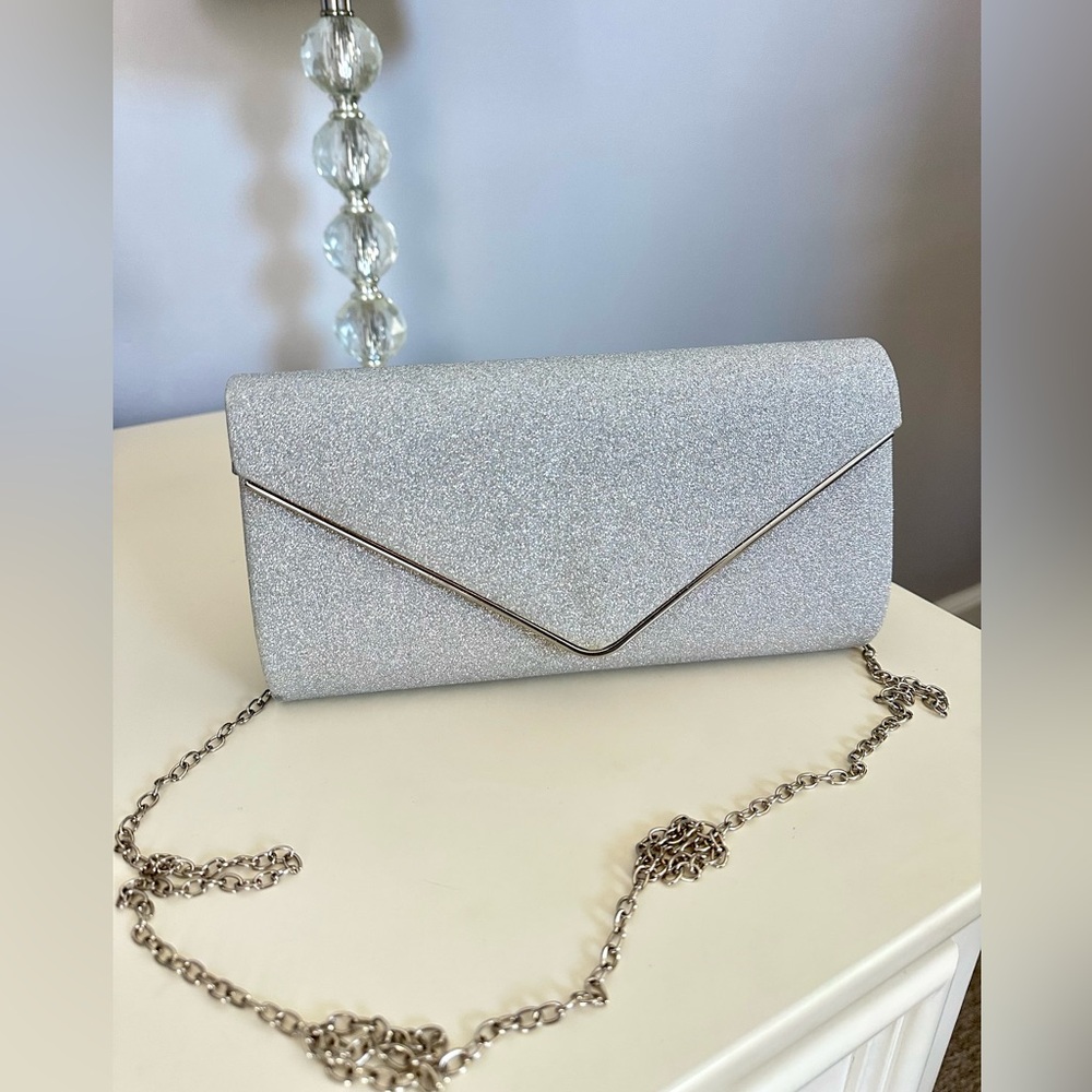 Sparkling Envelope Evening Crossbody/Clutch